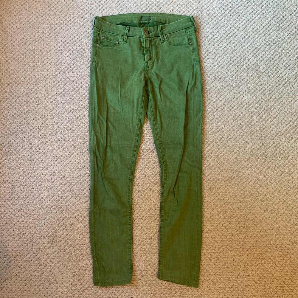 Mother Denim The Looker Pop Skinny Jeans